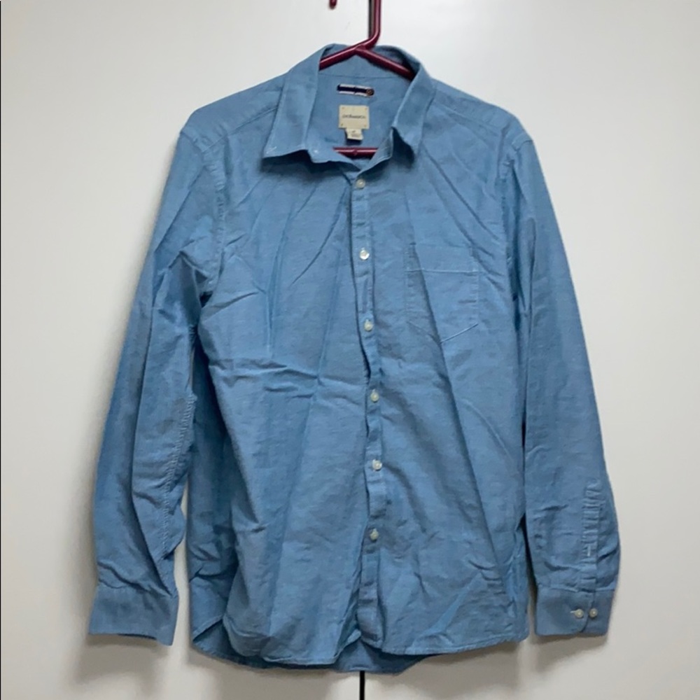 GH Bass & CO: Men’s Dress Shirt: Size M